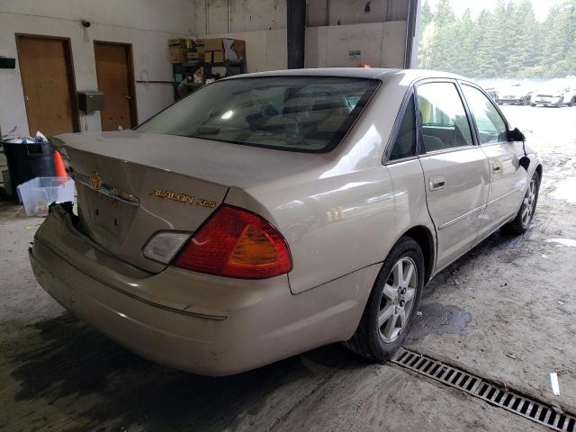 Photo 4 from auction – 2000 TOYOTA AVALON XL with VIN 4T1BF28BXYU096745