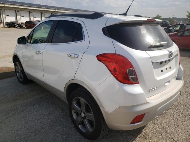 Photo 3 from auction – 2013 BUICK ENCORE with VIN KL4CJCSB0DB166355