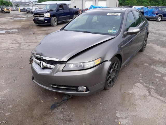 Photo 2 from auction – 2007 ACURA TL TYPE S with VIN 19UUA765X7A034737