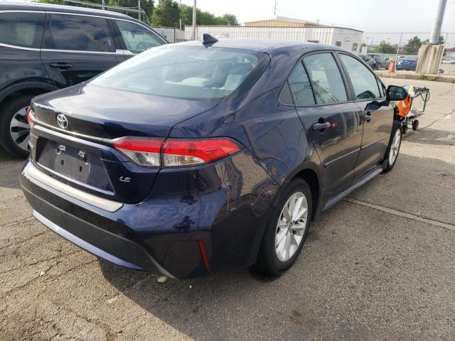 Photo 4 from auction – 2020 TOYOTA COROLLA LE with VIN 5YFVPRAE2LP094277
