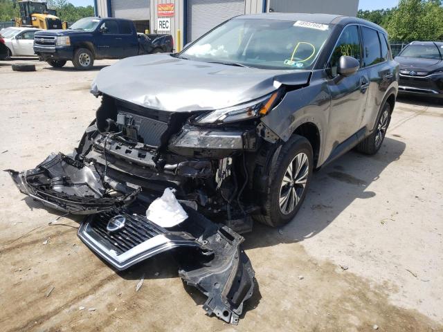 Photo 2 from auction – 2021 NISSAN ROGUE SV with VIN 5N1AT3BB7MC808941