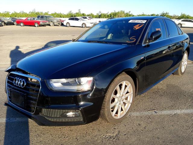 Photo 2 from auction – 2015 AUDI A4 PREMIUM with VIN WAUAFAFL3FN009584