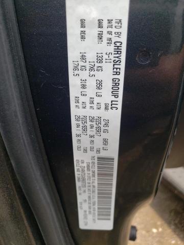 Photo 10 from auction – 2011 DODGE GRAND CARA with VIN 2D4RN7DGXBR697293