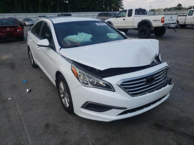 Photo 1 from auction – 2016 HYUNDAI SONATA SE with VIN 5NPE24AF1GH313971