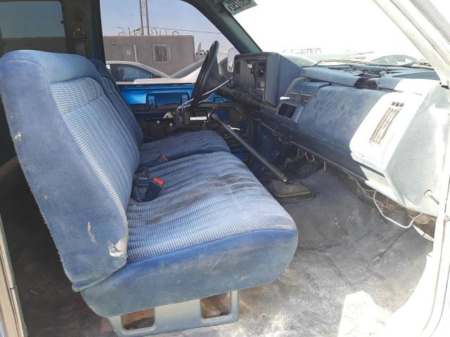 Photo 5 from auction – 1991 CHEVROLET GMT-400 C1 with VIN 2GCEC19Z8M1230349