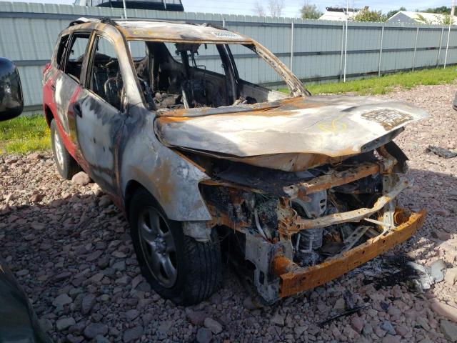 TOYOTA RAV4 2010 with VIN JTMBF4DV8A5031487 - Photo from auction