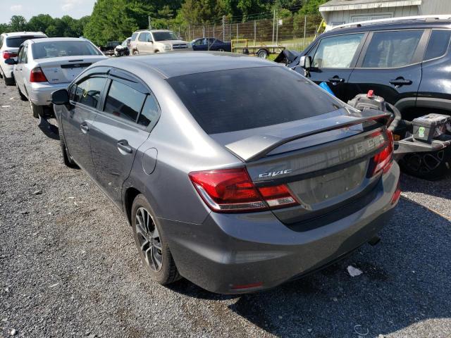 Photo 3 from auction – 2013 HONDA CIVIC EX with VIN 19XFB2F83DE253114