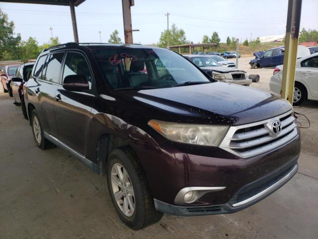 TOYOTA HIGHLANDER 2011 with VIN 5TDZK3EH3BS033091 - Photo from auction