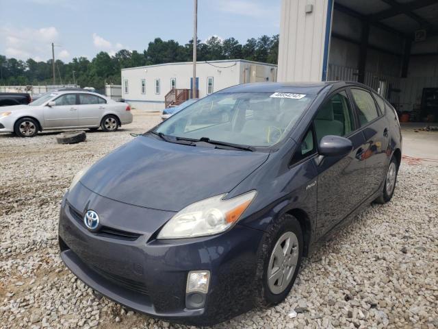 TOYOTA PRIUS 2010 with VIN JTDKN3DU2A0241889 - Photo from auction