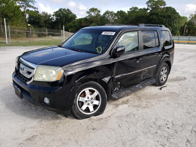 Photo 9 from auction – 2011 HONDA PILOT TOUR with VIN 5FNYF3H94BB016390
