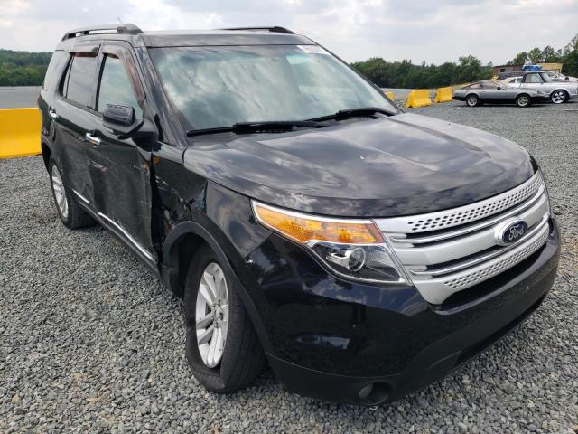 FORD EXPLORER X 2013 with VIN 1FM5K8D86DGC66646 - Photo from auction
