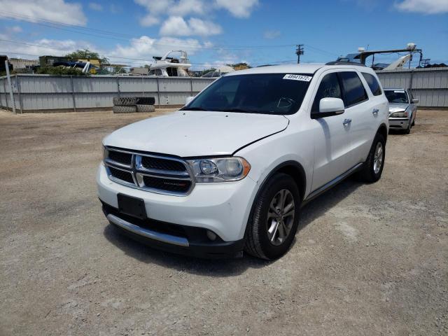 Photo 2 from auction – 2013 DODGE DURANGO CR with VIN 1C4RDHDG8DC700354