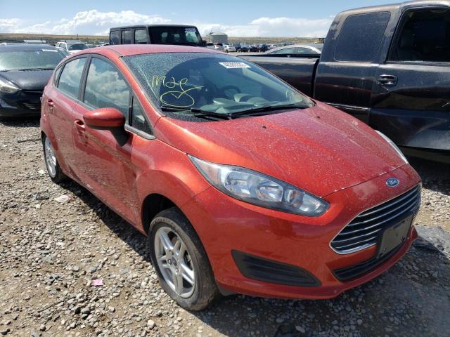 FORD FIESTA SE 2018 with VIN 3FADP4EJ2JM132476 - Photo from auction