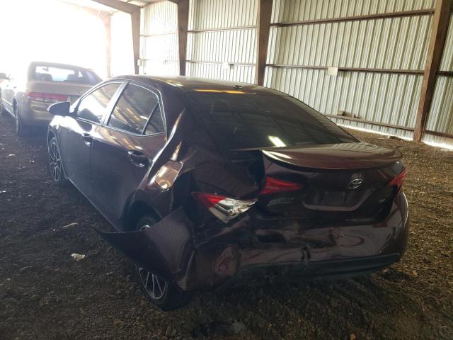 Photo 3 from auction – 2017 TOYOTA COROLLA L with VIN 5YFBURHE0HP609592