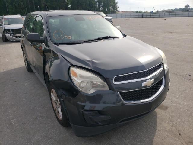 CHEVROLET EQUINOX LS 2014 with VIN 2GNALAEK7E6266181 - Photo from auction