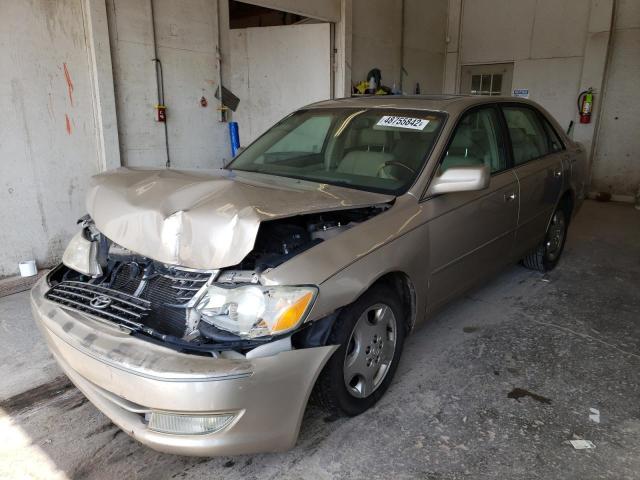 Photo 2 from auction – 2004 TOYOTA AVALON XL with VIN 4T1BF28B74U380540