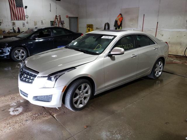Photo 2 from auction – 2014 CADILLAC ATS with VIN 1G6AG5RX0E0103071