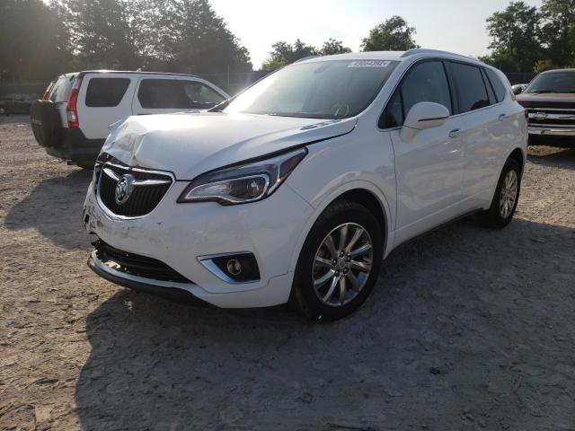 Photo 2 from auction – 2019 BUICK ENVISION E with VIN LRBFX2SA5KD107157