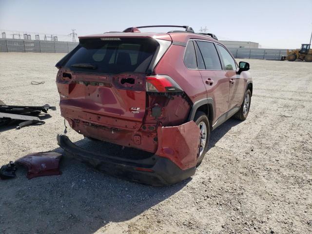 Photo 4 from auction – 2019 TOYOTA RAV4 XLE with VIN 2T3P1RFVXKW003344