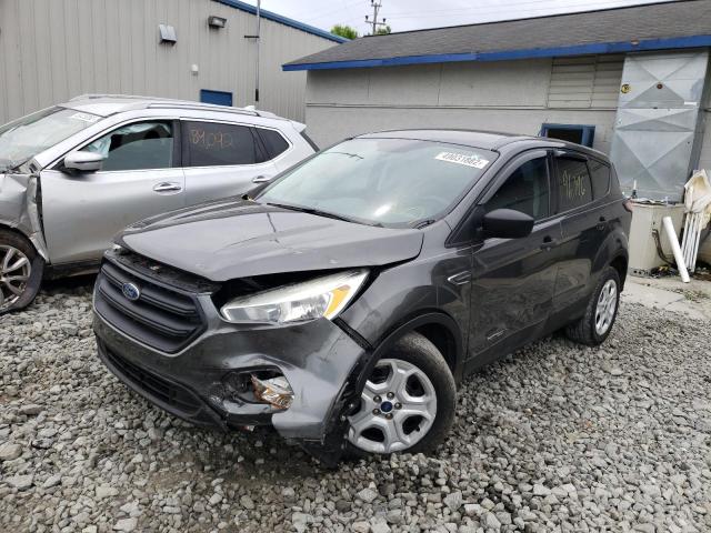 Photo 2 from auction – 2017 FORD ESCAPE S with VIN 1FMCU0F7XHUD03874