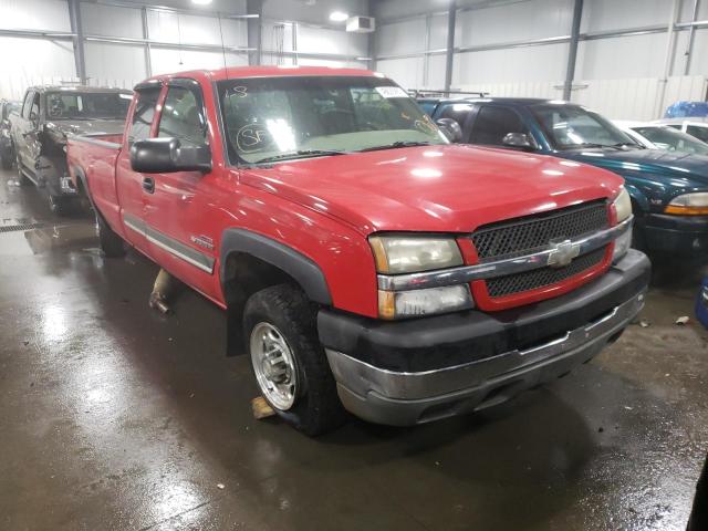 CHEVROLET SILVERADO 2003 с VIN 1GCHK29183E268466 - Фото с аукциона