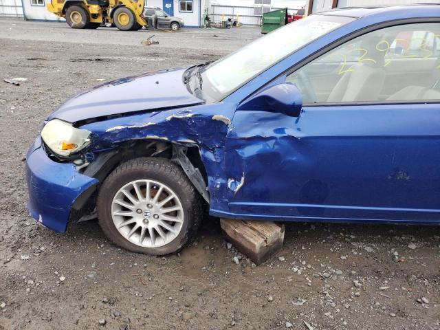 Photo 9 from auction – 2005 HONDA CIVIC EX with VIN 1HGEM22915L069059