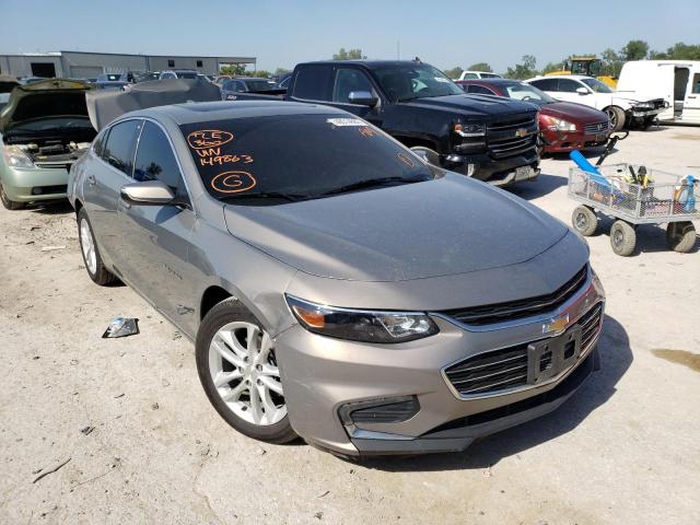 CHEVROLET MALIBU LT 2018 with VIN 1G1ZD5STXJF149863 - Photo from auction