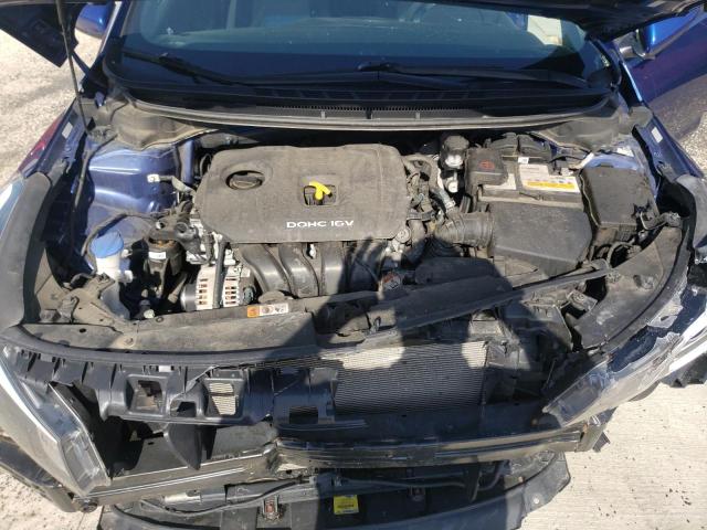 Photo 7 from auction – 2018 KIA FORTE LX with VIN 3KPFL4A74JE196327