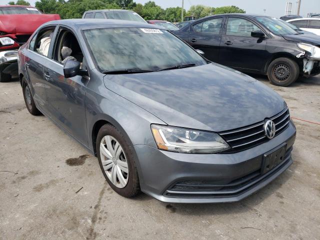 VOLKSWAGEN JETTA S 2017 with VIN 3VW167AJ2HM285115 - Photo from auction