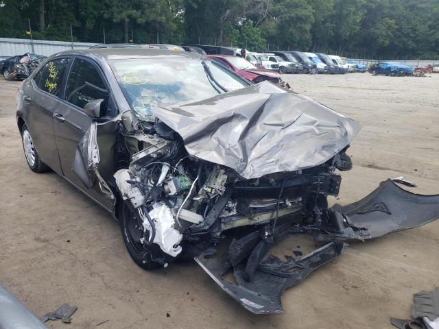 TOYOTA COROLLA 2017 with VIN 5YFBURHE0HP737685 - Photo from auction