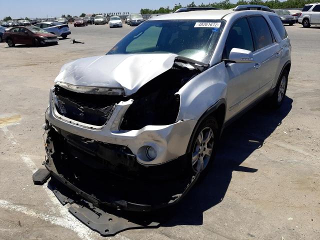 Photo 2 from auction – 2007 GMC ACADIA SLT with VIN 1GKEV33727J165543
