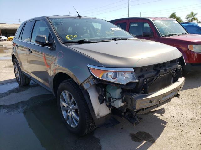 FORD EDGE LIMIT 2013 with VIN 2FMDK3KCXDBE10244 - Photo from auction