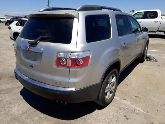 Photo 4 from auction – 2007 GMC ACADIA SLT with VIN 1GKEV33727J165543