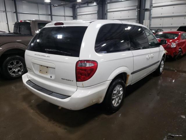 Photo 4 from auction – 2002 DODGE GRAND CARA with VIN 2B4GP44332R767112