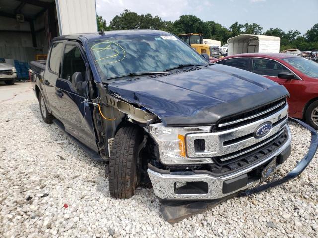 Photo 1 from auction – 2019 FORD F150 SUPER with VIN 1FTEW1CP2KFA75222