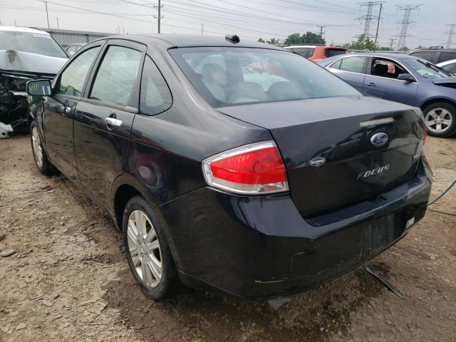 Photo 3 from auction – 2009 FORD FOCUS SEL with VIN 1FAHP37N89W258008