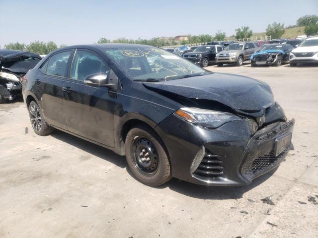 TOYOTA COROLLA L 2017 with VIN 2T1BURHE1HC912588 - Photo from auction