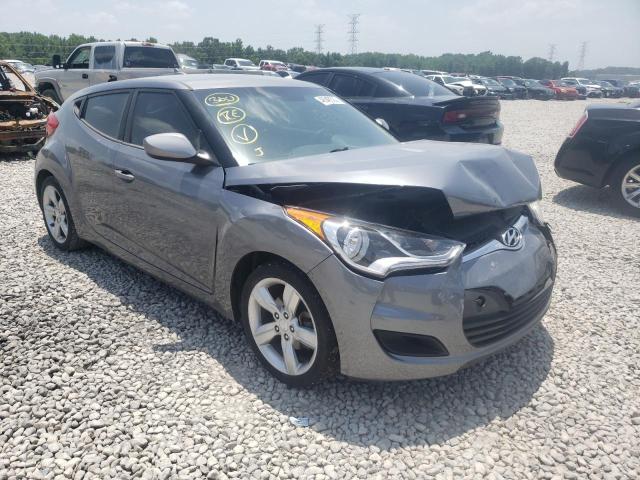 HYUNDAI VELOSTER 2014 with VIN KMHTC6AD5EU203793 - Photo from auction