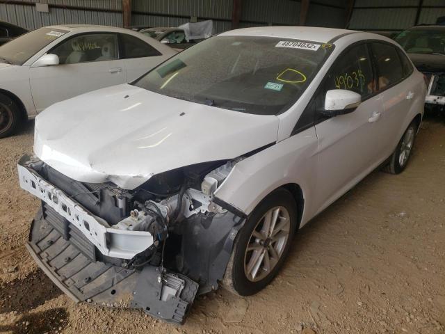 Photo 2 from auction – 2017 FORD FOCUS SE with VIN 1FADP3F25HL295409
