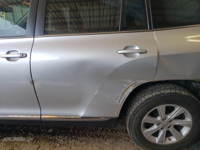Photo 9 from auction – 2013 TOYOTA HIGHLANDER with VIN 5TDZK3EH9DS134817