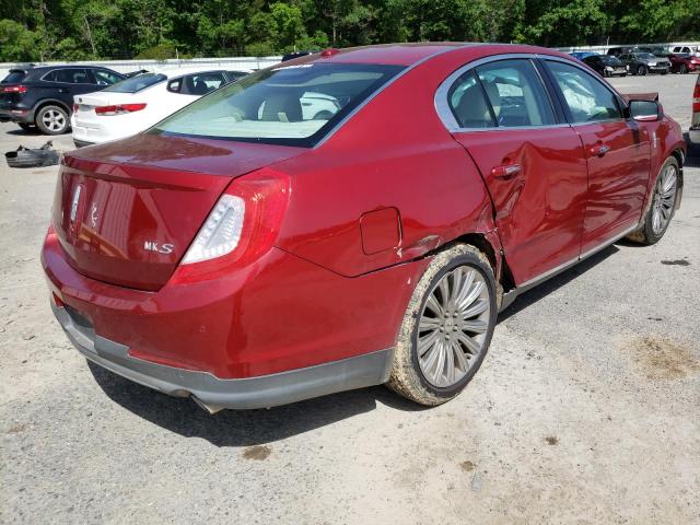 Photo 4 from auction – 2013 LINCOLN MKS with VIN 1LNHL9DK4DG608624