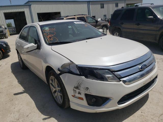 Photo 1 from auction – 2012 FORD FUSION SEL with VIN 3FAHP0JA8CR106521