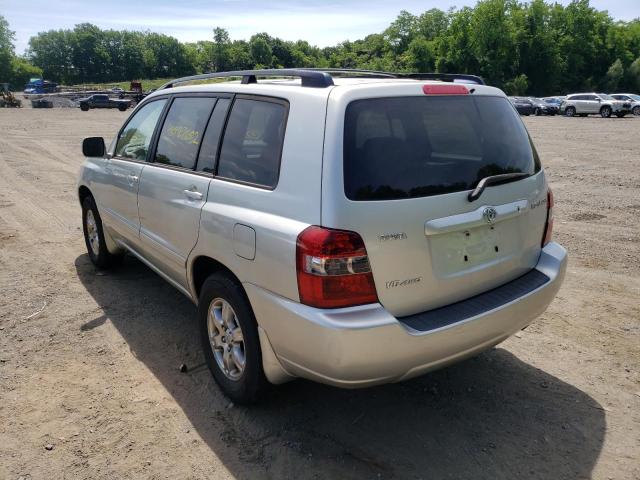 Photo 3 from auction – 2005 TOYOTA HIGHLANDER with VIN JTEEP21A250076567