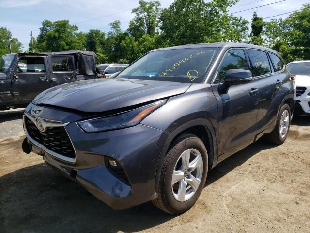 Photo 2 from auction – 2022 TOYOTA HIGHLANDER with VIN 5TDZARAH5NS510362
