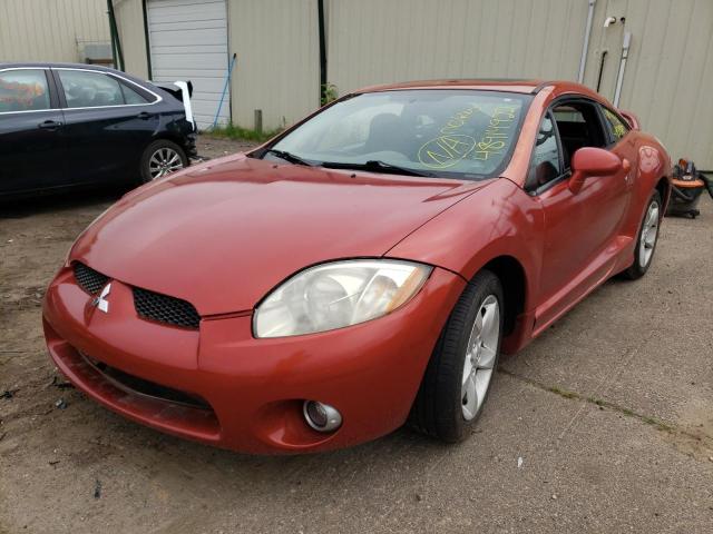 Photo 2 from auction – 2007 MITSUBISHI ECLIPSE GS with VIN 4A3AK24FX7E051461