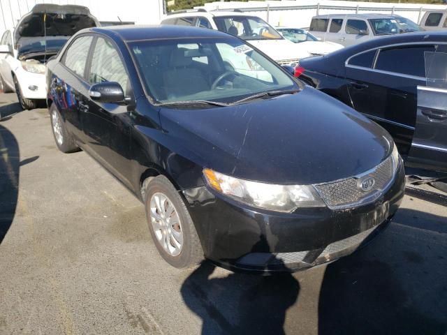 KIA FORTE EX 2010 with VIN KNAFU4A22A5202572 - Photo from auction