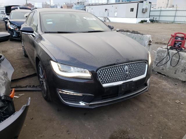 Photo 1 from auction – 2019 LINCOLN MKZ RESERV with VIN 3LN6L5C90KR614893