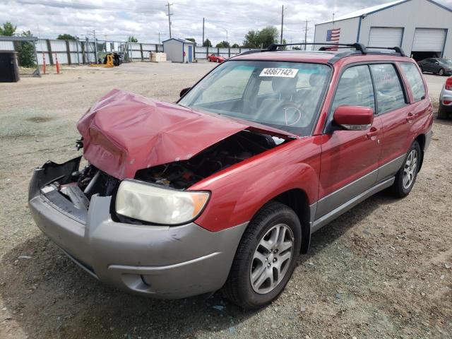 Photo 2 from auction – 2006 SUBARU FORESTER 2 with VIN JF1SG67636H708714