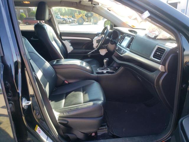 Photo 5 from auction – 2015 TOYOTA HIGHLANDER with VIN 5TDJKRFH8FS169169