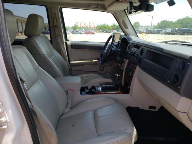 Photo 5 from auction – 2006 JEEP COMMANDER with VIN 1J8HH582X6C237853